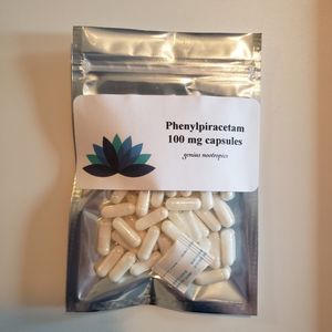 Phenylpiracetam 100mg 30ct Capsules Nootropic